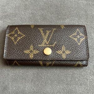 Louis Vuitton Monogram Key Wallet
